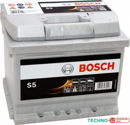 Автомобильный аккумулятор Bosch S5 005 (563400061) 63 А/ч