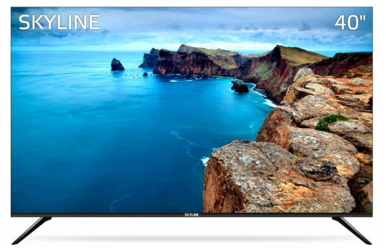 Телевизор SKYLINE 40LST6385 UHD SMART Салют