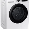 Cтиральная машина Samsung WW11CGC04CAELP, белая, 11кг, 1400об/мин, инверторная, с фронтальной загрузкой, с паром
