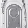 Cтиральная машина Samsung WW11CGC04CAELP, белая, 11кг, 1400об/мин, инверторная, с фронтальной загрузкой, с паром