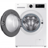 Cтиральная машина Samsung WW11CGC04CAELP, белая, 11кг, 1400об/мин, инверторная, с фронтальной загрузкой, с паром