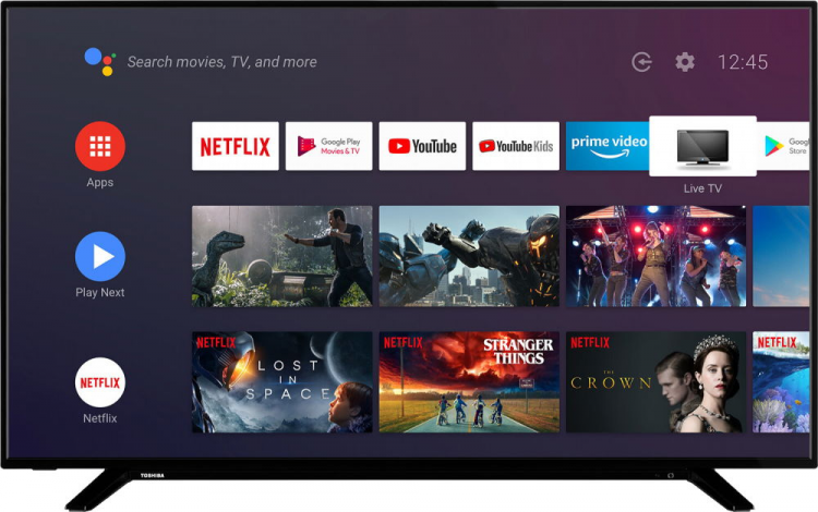 50" Телевизор TOSHIBA 50UA2063DG