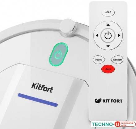 Робот-пылесос Kitfort KT-567