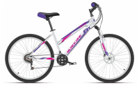 Велосипед BLACK ONE Alta 26 D белый/розовый/голубой 16" HQ-0005363