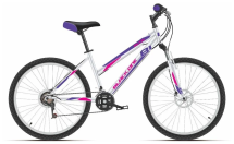 Велосипед BLACK ONE Alta 26 D белый/розовый/голубой 16&quot; HQ-0005363