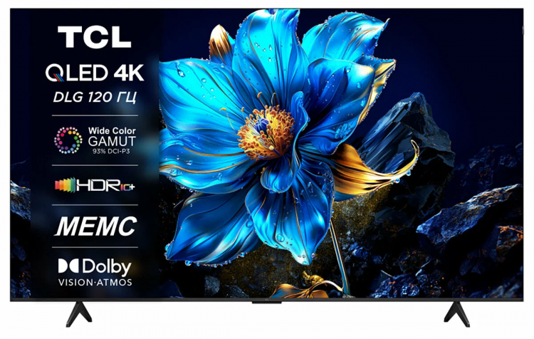 Телевизор TCL 65P7K QLED 4K