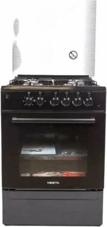 Газовая плита VESTA Valencia VGE 50 10-E ГК Коричневый Ex