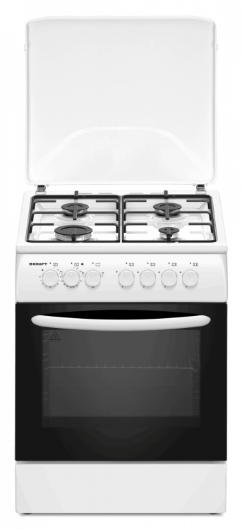 Газовая плита KRAFT KF-FSK6402EW