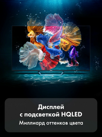 Телевизор HAIER 55 SMART TV S2 PRO