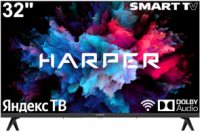 Телевизор HARPER 32R751TS, SMART на платформе Яндекс. ТВ, черный