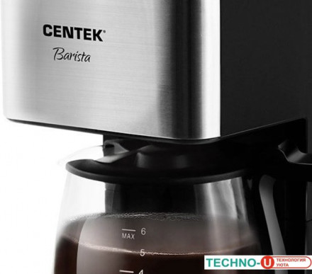 Капельная кофеварка CENTEK CT-1144