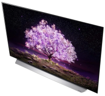 55&quot; Телевизор LG OLED55C1RLA OLED, HDR (2021) RU, ванильный белый