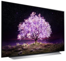 55&quot; Телевизор LG OLED55C1RLA OLED, HDR (2021) RU, ванильный белый