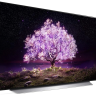 55" Телевизор LG OLED55C1RLA OLED, HDR (2021) RU, ванильный белый