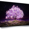55" Телевизор LG OLED55C1RLA OLED, HDR (2021) RU, ванильный белый