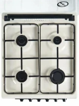 Кухонная плита MIU 5015 ERP ГК LUX с электродуховкой (бежевая)