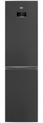 Холодильник BEKO B3R0CNK332HXBR, 300 л, внешнее покрытие-металл, размораживание - No Frost, дисплей, 54 см х 201 см х 60 см