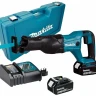 Сабельная пила Makita DJR186RFE