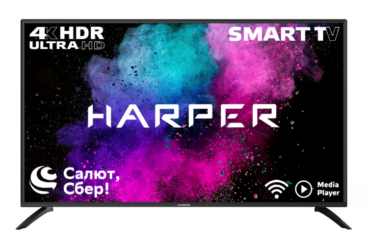 Телевизор HARPER 50U610TS