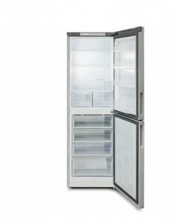 Холодильник Бирюса M6131 металлик,345 л,60х192х62.50 см