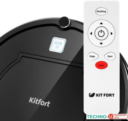 Робот-пылесос Kitfort KT-568