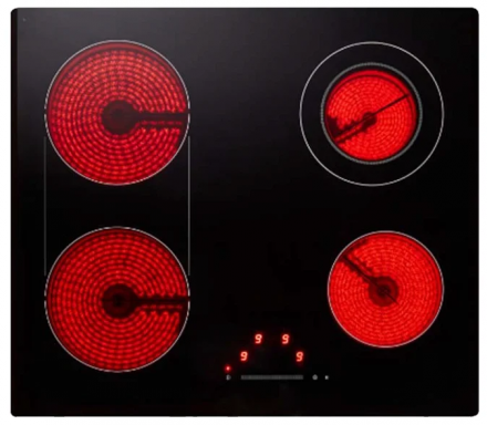 Электрическая варочная панель Asko HCL634G, черный