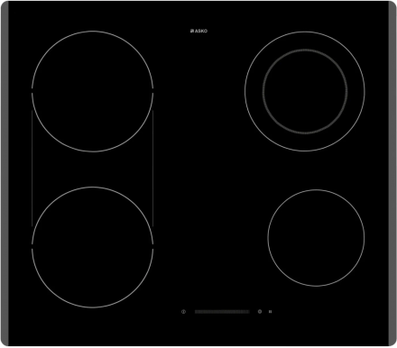Электрическая варочная панель Asko HCL634G, черный