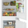 Встраиваемый холодильник SCANDILUX CFFBI 256 E, белый