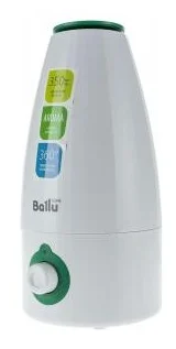 Увлажнитель воздуха Ballu UHB-333, белый/зеленый
