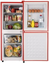 Холодильник двухкамерный Olto RF-140C RED 