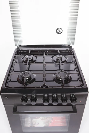 Кухонная плита Vesta Valencia VGE 10-E Чёрный Ex