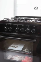 Кухонная плита Vesta Valencia VGE 10-E Чёрный Ex