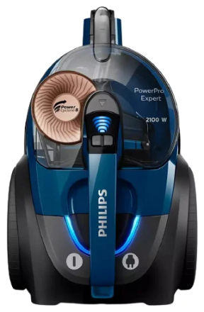 Пылесос Philips FC9733 PowerPro Expert, королевский синий