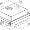 Кухонная вытяжка Faber Flox IX A60 [110.0436.367]
