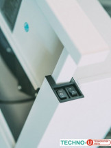 Кухонная вытяжка LEX Hubble G 600 (белый)