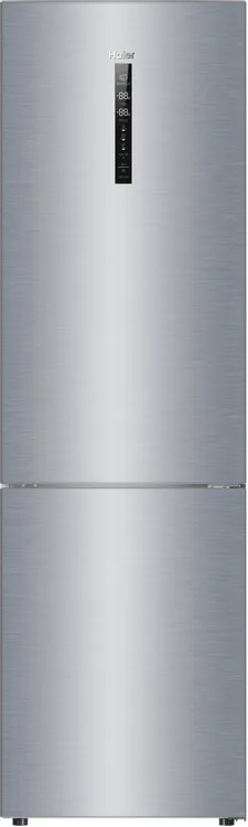 Холодильник Haier C2F637CXRGU1, серебристый