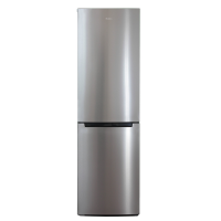 Холодильник Бирюса I880NF, нержавеющая сталь