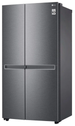 Холодильник LG GC-B257JLYV, темный графит