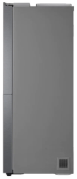 Холодильник LG GC-B257JLYV, темный графит
