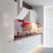 Кухонная вытяжка ZorG Technology Troy White 60 (750 куб. м/ч)