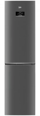 Холодильник BEKO B3R0CNK332HX, 300 л, внешнее покрытие-металл, размораживание - No Frost, дисплей, 54 см х 201 см х 60 см 