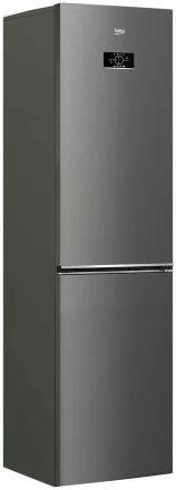 Холодильник BEKO B3R0CNK332HX, 300 л, внешнее покрытие-металл, размораживание - No Frost, дисплей, 54 см х 201 см х 60 см 