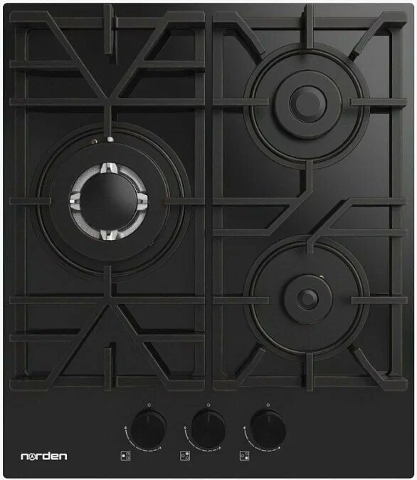 Варочная панель Norden Aztech 42GT BLG FFD чёрный