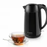 Чайник Bosch TWK3P423 черный, 1.7 л, 2400 Вт, съемный фильтр