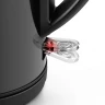 Чайник Bosch TWK3P423 черный, 1.7 л, 2400 Вт, съемный фильтр