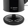 Чайник Bosch TWK3P423 черный, 1.7 л, 2400 Вт, съемный фильтр