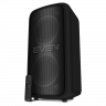 Портативная колонка SVEN PS-1000, Аудиосистема для вечеринок с Bluetooth и FM-радио, 160 Вт, Стробоскоп