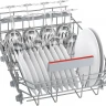 Посудомоечная машина встраиваемая BOSCH SPV4EMX24E, узкая 45 см, теплообменник, автооткрывание дверцы