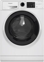 Стиральная машина Hotpoint NSB 6039 K VE RU, белая,  6кг, 1000об/мин, инверторная, с фронтальной загрузкой, с паром