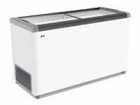 Морозильный ларь Gellar FG 500 C серый